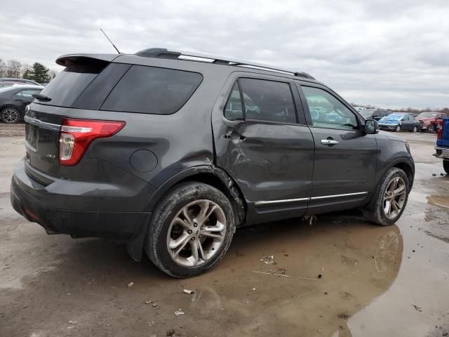 2015 Ford Explorer Limited