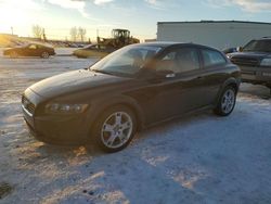 Salvage cars for sale at Rocky View County, AB auction: 2009 Volvo C30 2.4I