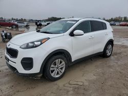 Salvage cars for sale at Houston, TX auction: 2019 KIA Sportage LX