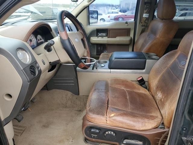 2005 Ford F150 Supercrew