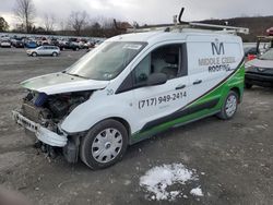 Salvage cars for sale from Copart Grantville, PA: 2020 Ford Transit Connect XL