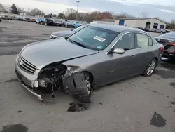 Infiniti Vehiculos salvage en venta: 2005 Infiniti G35