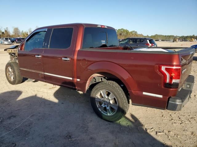 2016 Ford F150 Supercrew