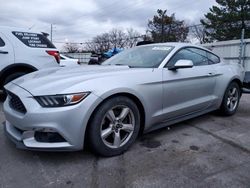 Salvage cars for sale from Copart Cleveland: 2015 Ford Mustang