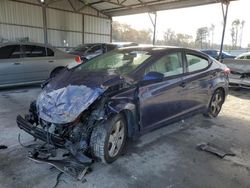 Salvage cars for sale from Copart Cartersville, GA: 2013 Hyundai Elantra GLS