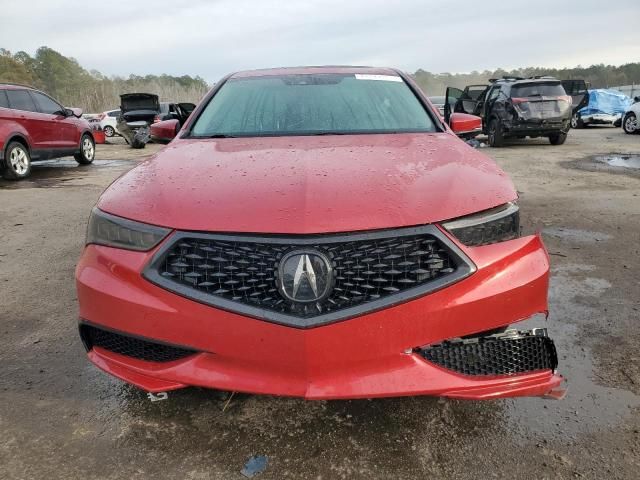 2020 Acura TLX Technology