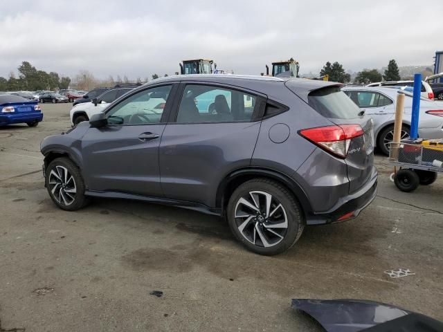 2019 Honda HR-V Sport