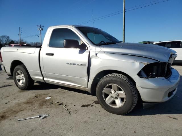 2012 Dodge RAM 1500 ST