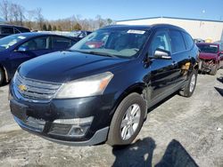 Chevrolet Vehiculos salvage en venta: 2013 Chevrolet Traverse LT