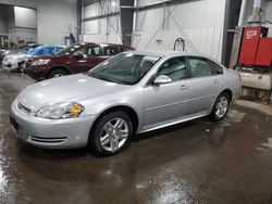 Chevrolet salvage cars for sale: 2014 Chevrolet Impala Limited LT