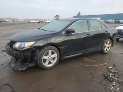 Salvage cars for sale at Woodhaven, MI auction: 2014 Toyota Camry L