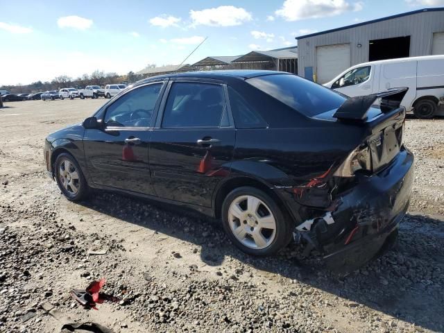 2007 Ford Focus ZX4