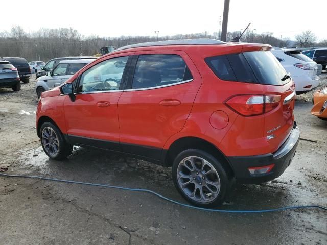 2020 Ford Ecosport Titanium