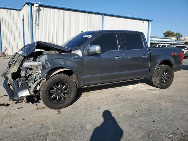 2018 Ford F150 Supercrew