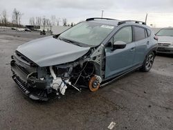 Subaru salvage cars for sale: 2024 Subaru Crosstrek Premium