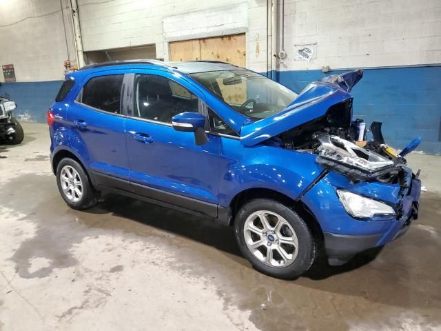 2019 Ford Ecosport SE