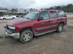 2004 Chevrolet Tahoe C1500 en venta en Charles City, VA