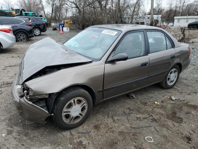 2000 Chevrolet GEO Prizm Base