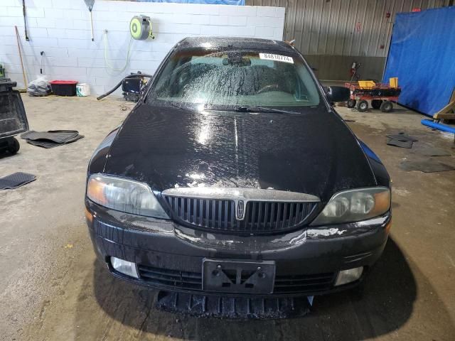 2002 Lincoln LS