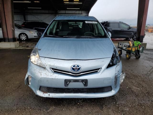 2012 Toyota Prius V