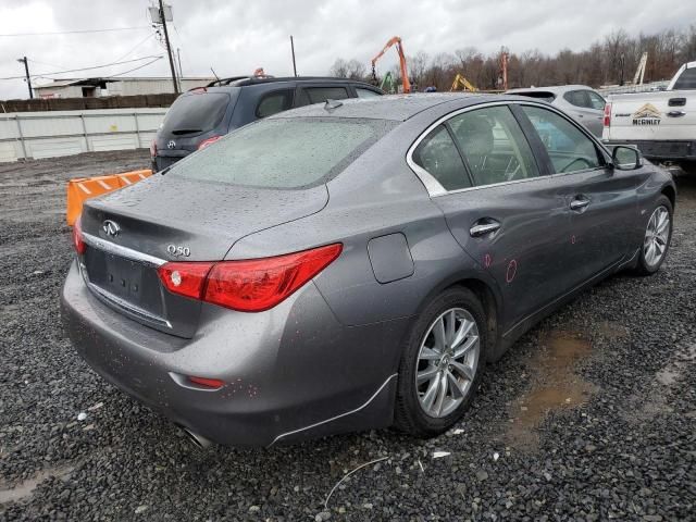 2017 Infiniti Q50 Base