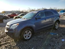 Chevrolet Equinox lt salvage cars for sale: 2011 Chevrolet Equinox LT