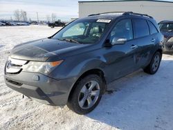 2008 Acura MDX Sport en venta en Rocky View County, AB