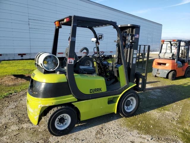 2009 Clark Forklift