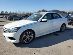 Mercedes-Benz salvage cars for sale: 2016 Mercedes-Benz E 350