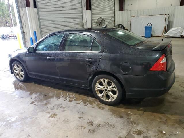 2012 Ford Fusion SE