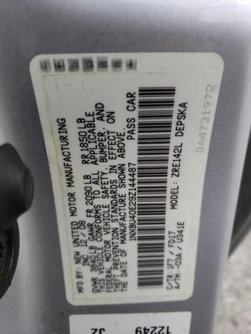 2009 Toyota Corolla Base