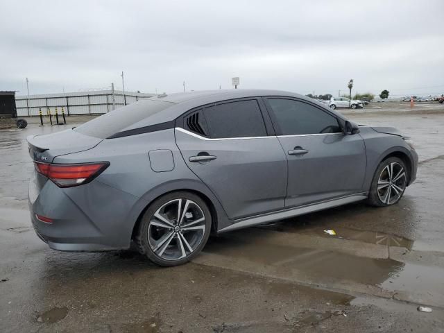 2021 Nissan Sentra SR