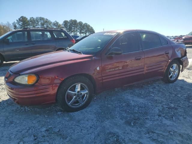 2002 Pontiac Grand AM SE1