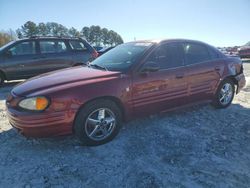 2002 Pontiac Grand AM SE1 en venta en Loganville, GA