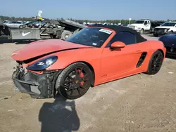 Porsche Vehiculos salvage en venta: 2018 Porsche Boxster S