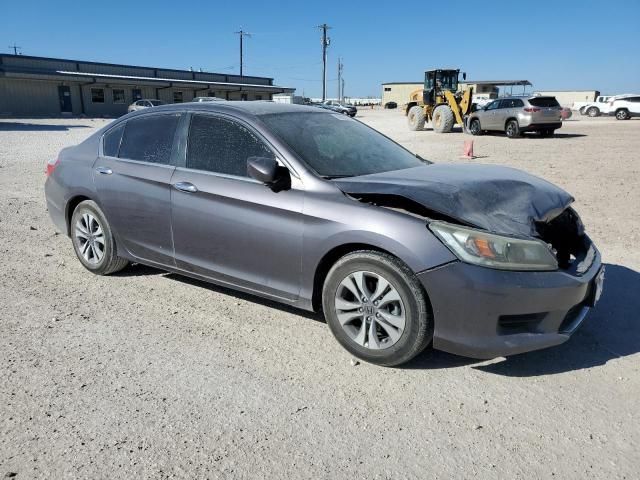 2015 Honda Accord LX