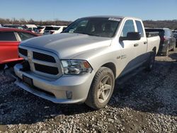 Dodge salvage cars for sale: 2017 Dodge RAM 1500 ST