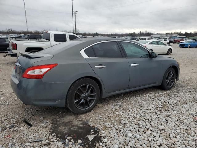 2010 Nissan Maxima S