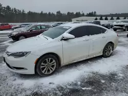 2015 Chrysler 200 Limited en venta en Windham, ME