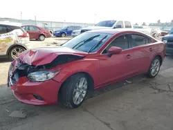 Salvage cars for sale at Dyer, IN auction: 2016 Mazda 6 Touring