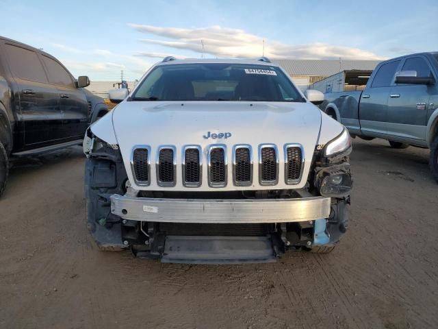 2017 Jeep Cherokee Latitude