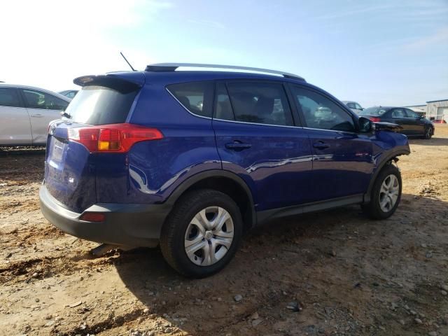 2015 Toyota Rav4 LE