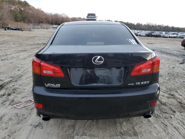 2006 Lexus IS 250