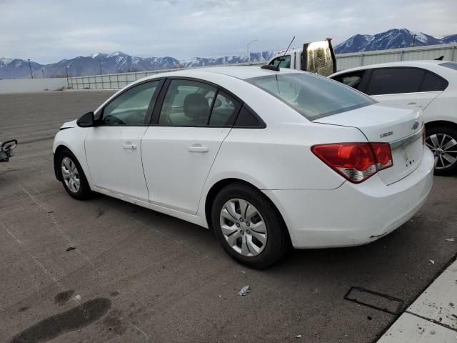 2015 Chevrolet Cruze LS