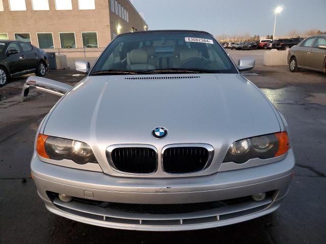 2000 BMW 323 CI