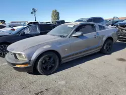 Salvage cars for sale at North Las Vegas, NV auction: 2006 Ford Mustang