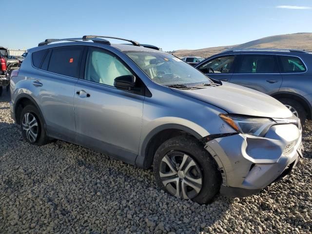 2018 Toyota Rav4 LE