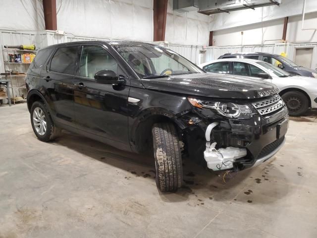 2018 Land Rover Discovery Sport HSE