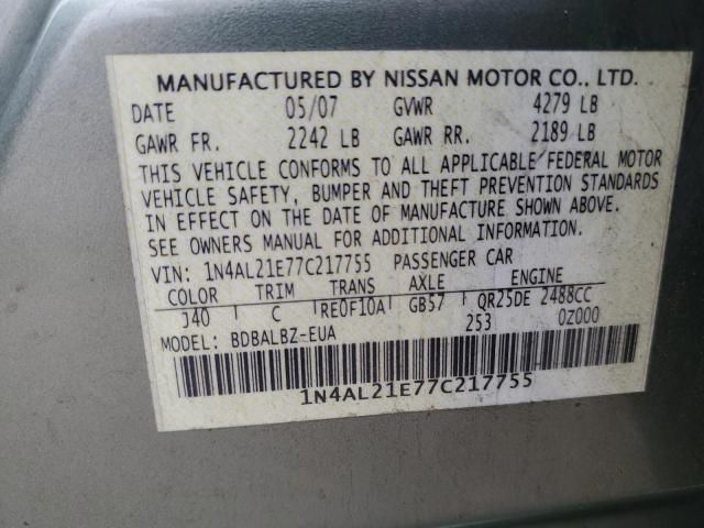 2007 Nissan Altima 2.5