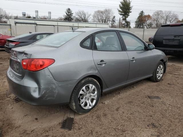 2010 Hyundai Elantra Blue